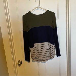 Long sleeve top size S flamingo urban